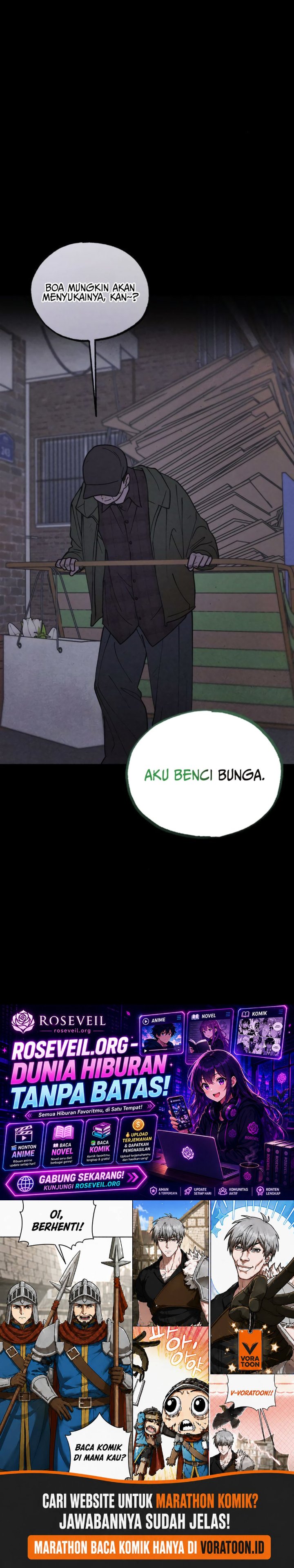 Baca I’m a Romance Major Freshman Chapter 9 Bahasa Indonesia page 30
