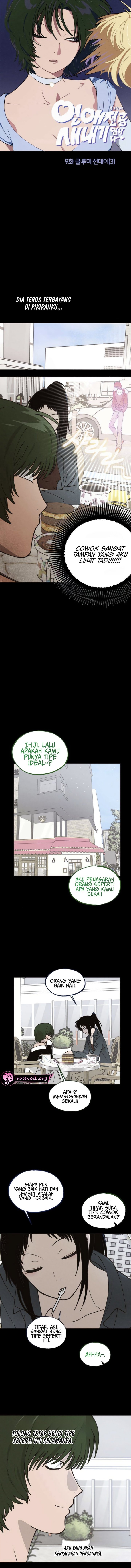 Baca I’m a Romance Major Freshman Chapter 9 Bahasa Indonesia page 8