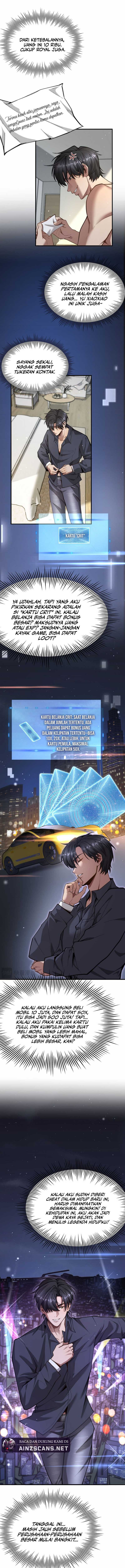 Baca I'm a Super Rich Guy, So It's Reasonable For Me to Be a Scumbag - Chapter 1 halaman 10