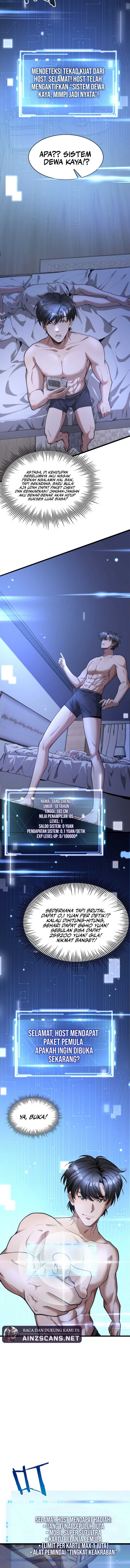 Baca I'm a Super Rich Guy, So It's Reasonable For Me to Be a Scumbag - Chapter 1 halaman 5