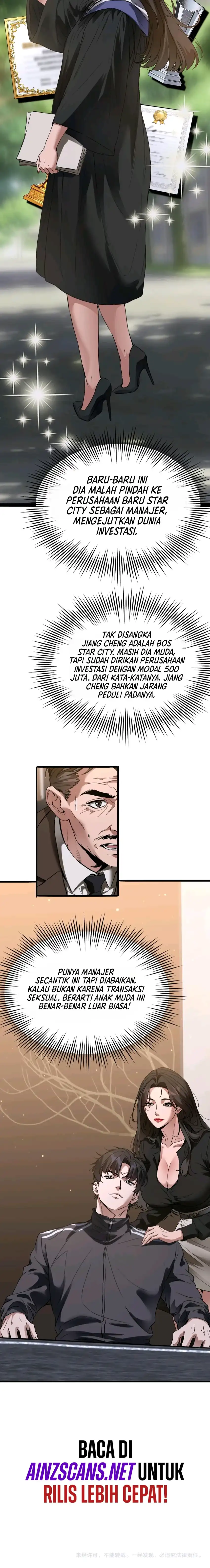 Baca I'm a Super Rich Guy, So It's Reasonable For Me to Be a Scumbag - Chapter 31 halaman 11