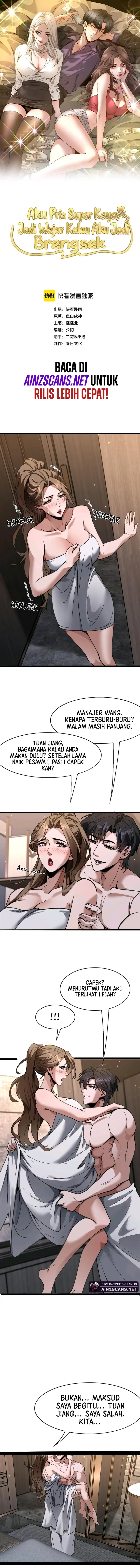 Baca I'm a Super Rich Guy, So It's Reasonable For Me to Be a Scumbag - Chapter 31 halaman 2