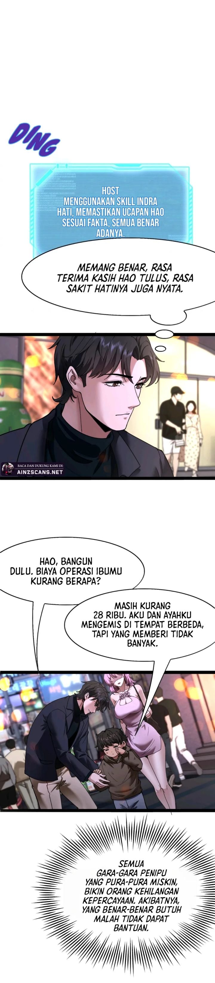 Baca I'm a Super Rich Guy, So It's Reasonable For Me to Be a Scumbag - Chapter 39 halaman 2