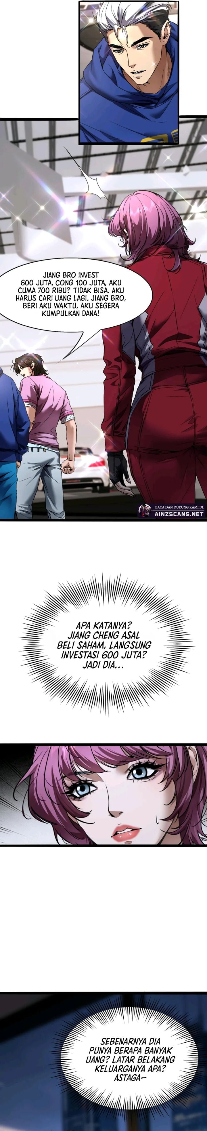 Baca I'm a Super Rich Guy, So It's Reasonable For Me to Be a Scumbag - Chapter 39 halaman 20