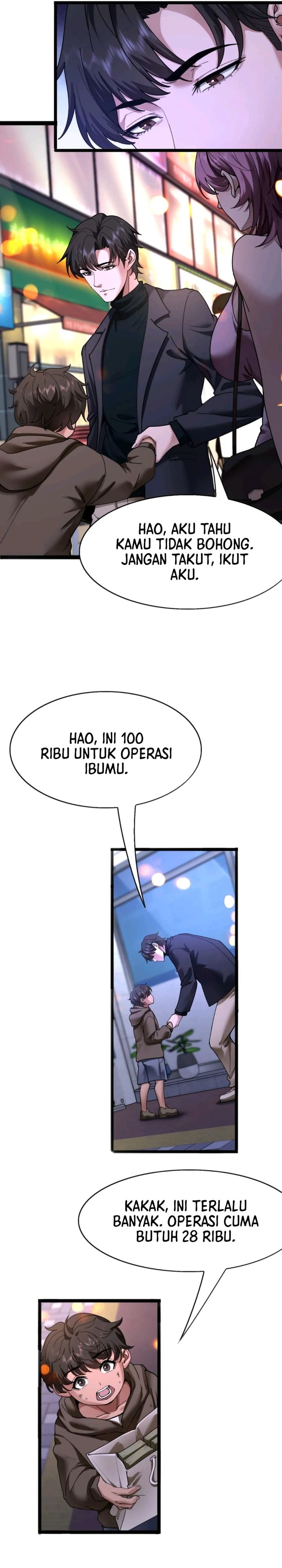 Baca I'm a Super Rich Guy, So It's Reasonable For Me to Be a Scumbag - Chapter 39 halaman 3
