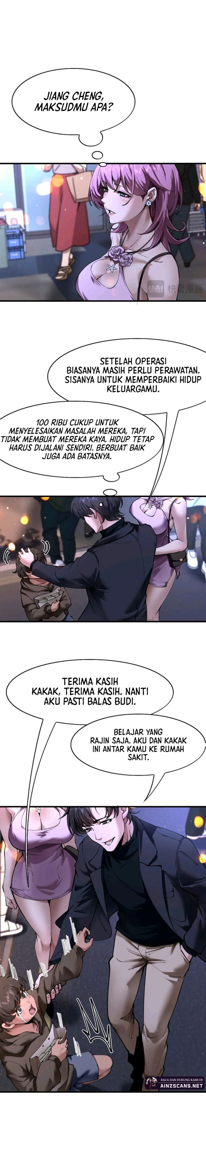 Baca I'm a Super Rich Guy, So It's Reasonable For Me to Be a Scumbag - Chapter 39 halaman 4