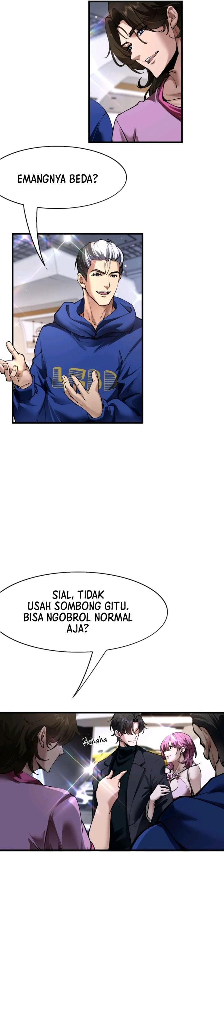 Baca I'm a Super Rich Guy, So It's Reasonable For Me to Be a Scumbag - Chapter 39 halaman 8