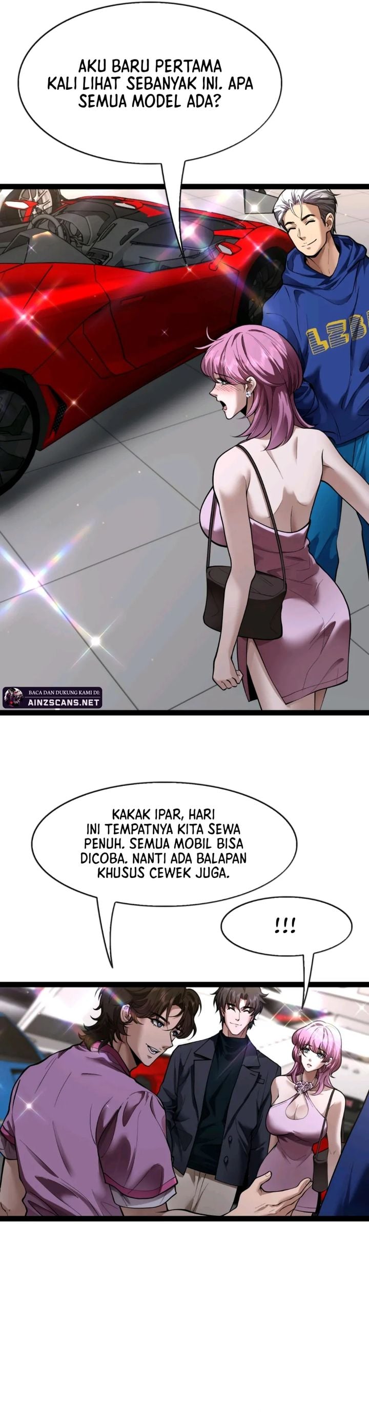 Baca I'm a Super Rich Guy, So It's Reasonable For Me to Be a Scumbag - Chapter 39 halaman 9