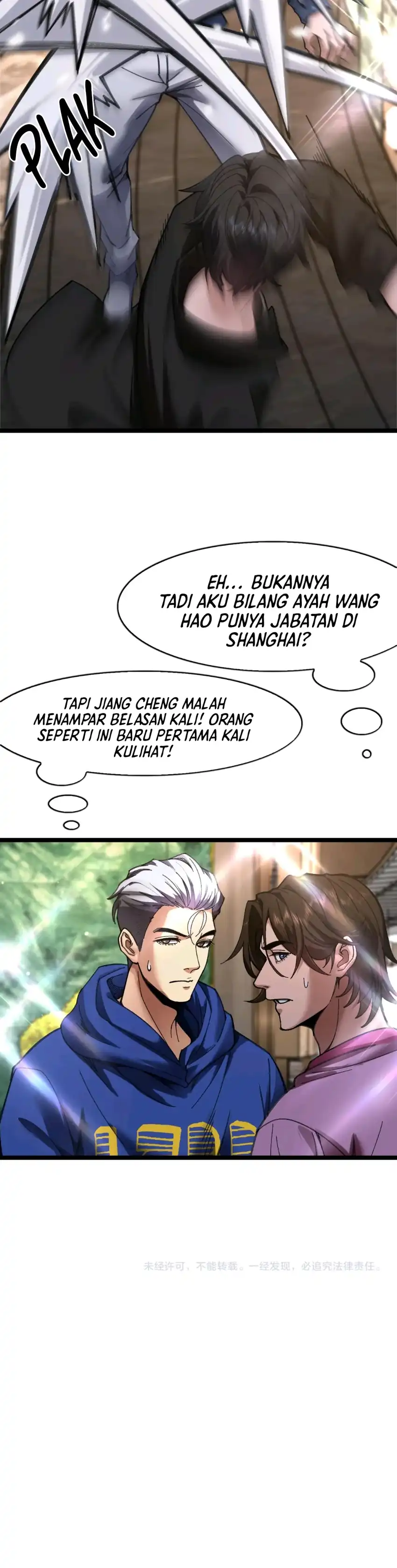 Baca I'm a Super Rich Guy, So It's Reasonable For Me to Be a Scumbag - Chapter 41 halaman 12