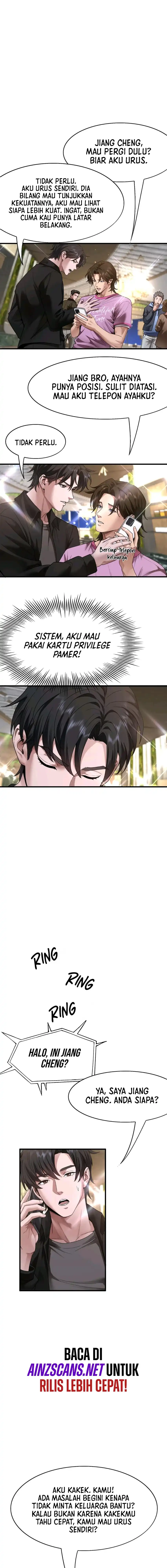 Baca I'm a Super Rich Guy, So It's Reasonable For Me to Be a Scumbag - Chapter 42 halaman 3