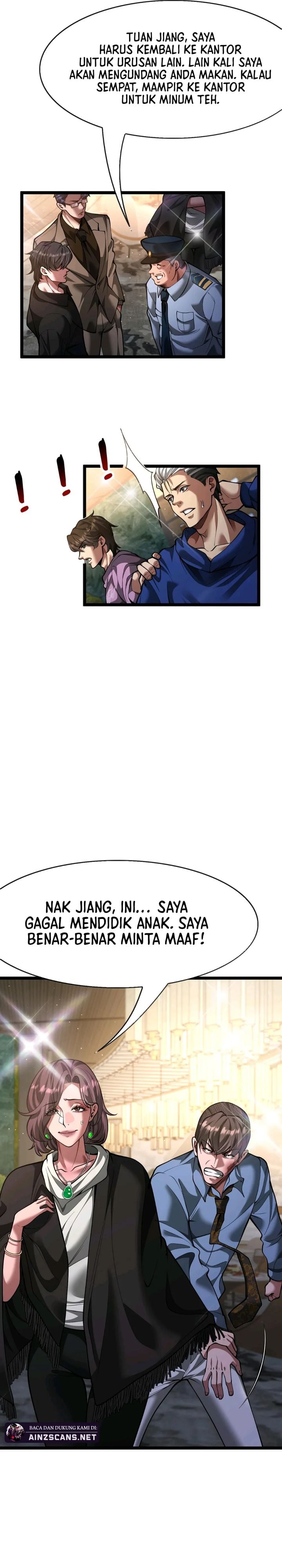 Baca I'm a Super Rich Guy, So It's Reasonable For Me to Be a Scumbag - Chapter 43 halaman 10