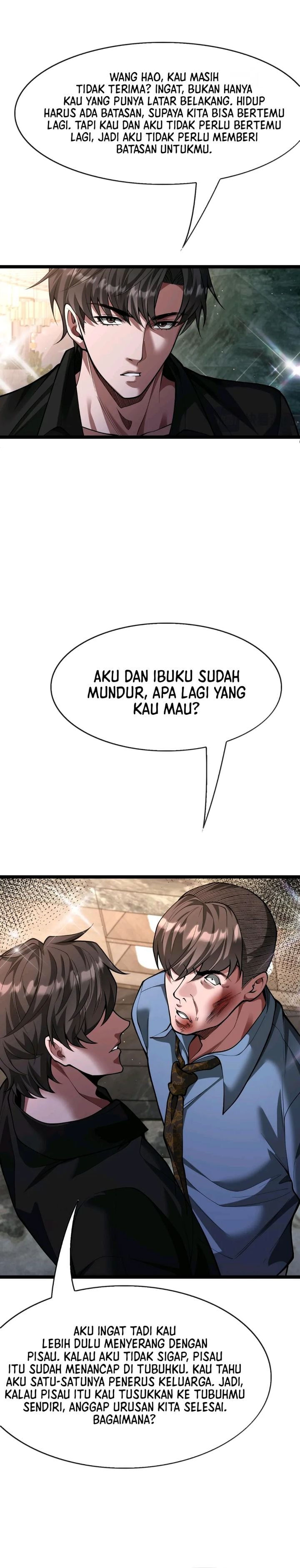 Baca I'm a Super Rich Guy, So It's Reasonable For Me to Be a Scumbag - Chapter 43 halaman 11