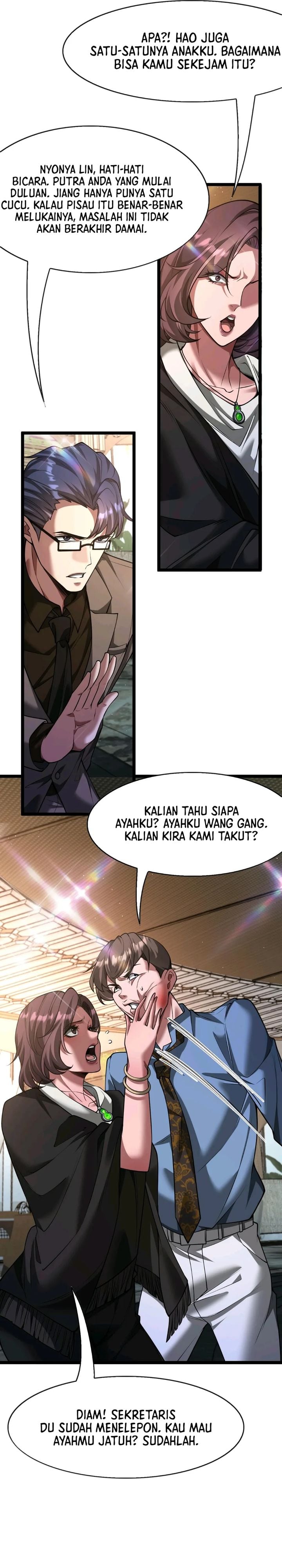 Baca I'm a Super Rich Guy, So It's Reasonable For Me to Be a Scumbag - Chapter 43 halaman 12