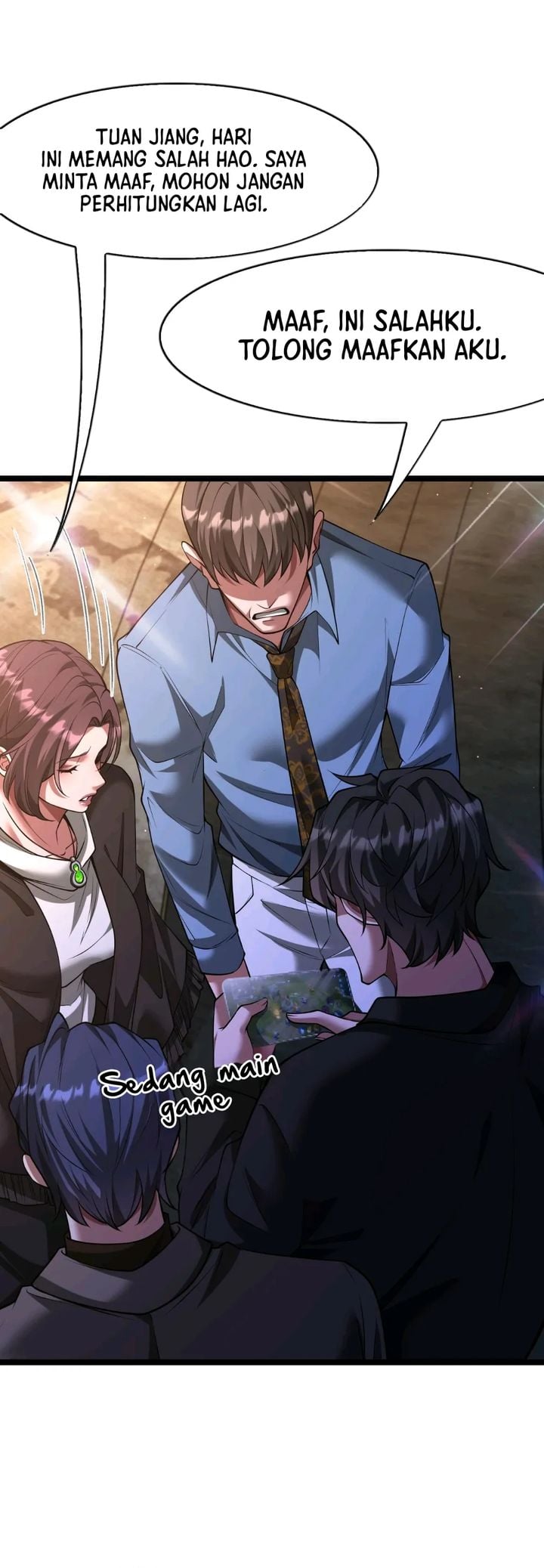 Baca I'm a Super Rich Guy, So It's Reasonable For Me to Be a Scumbag - Chapter 43 halaman 13