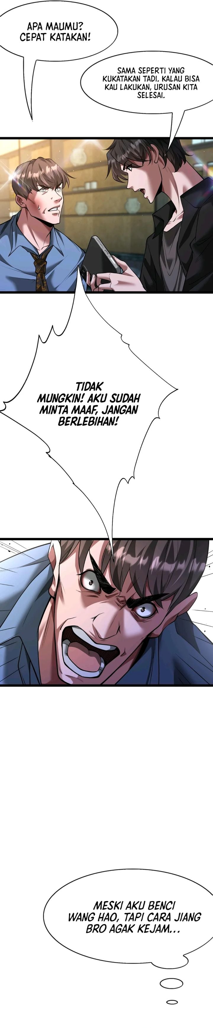 Baca I'm a Super Rich Guy, So It's Reasonable For Me to Be a Scumbag - Chapter 43 halaman 14
