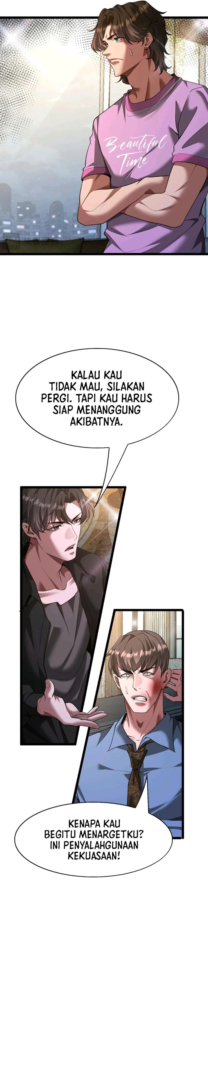 Baca I'm a Super Rich Guy, So It's Reasonable For Me to Be a Scumbag - Chapter 43 halaman 15