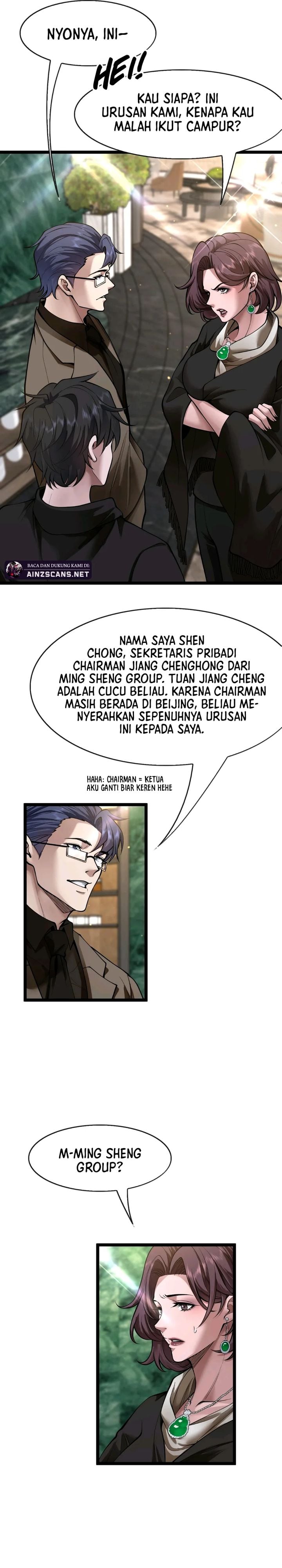 Baca I'm a Super Rich Guy, So It's Reasonable For Me to Be a Scumbag - Chapter 43 halaman 2