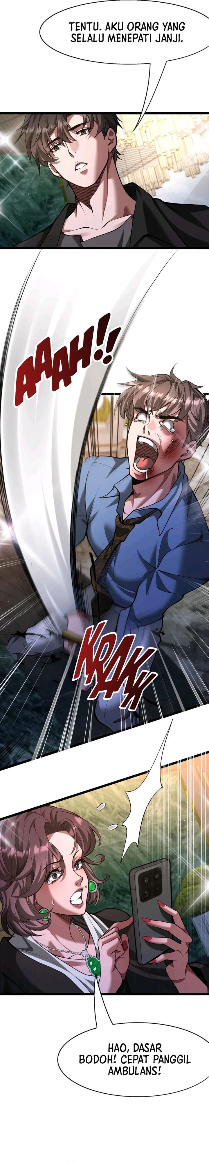 Baca I'm a Super Rich Guy, So It's Reasonable For Me to Be a Scumbag - Chapter 43 halaman 20