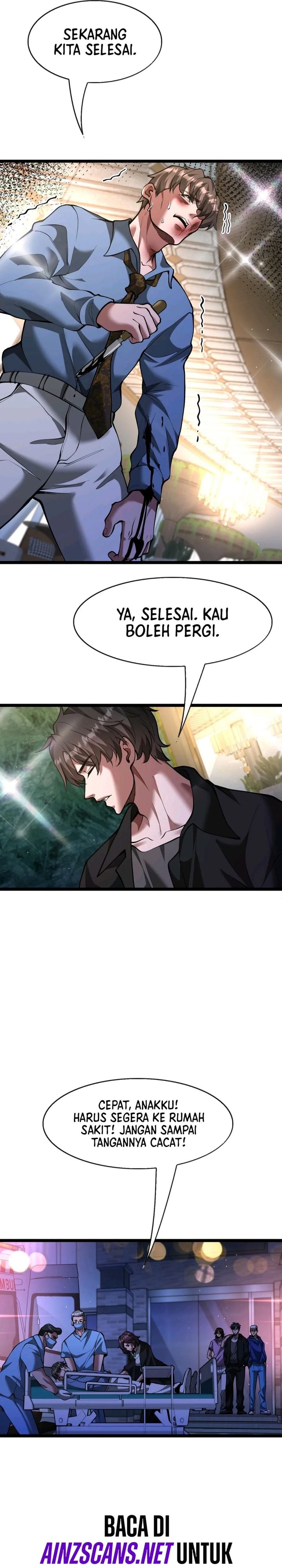 Baca I'm a Super Rich Guy, So It's Reasonable For Me to Be a Scumbag - Chapter 43 halaman 21