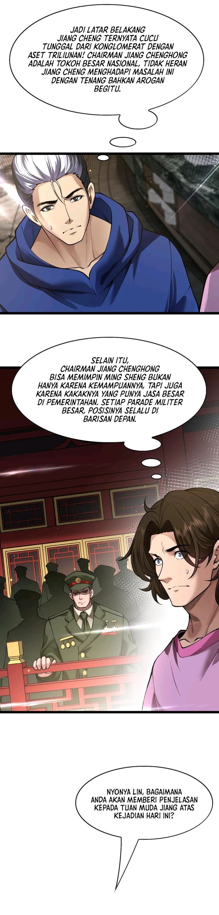 Baca I'm a Super Rich Guy, So It's Reasonable For Me to Be a Scumbag - Chapter 43 halaman 3