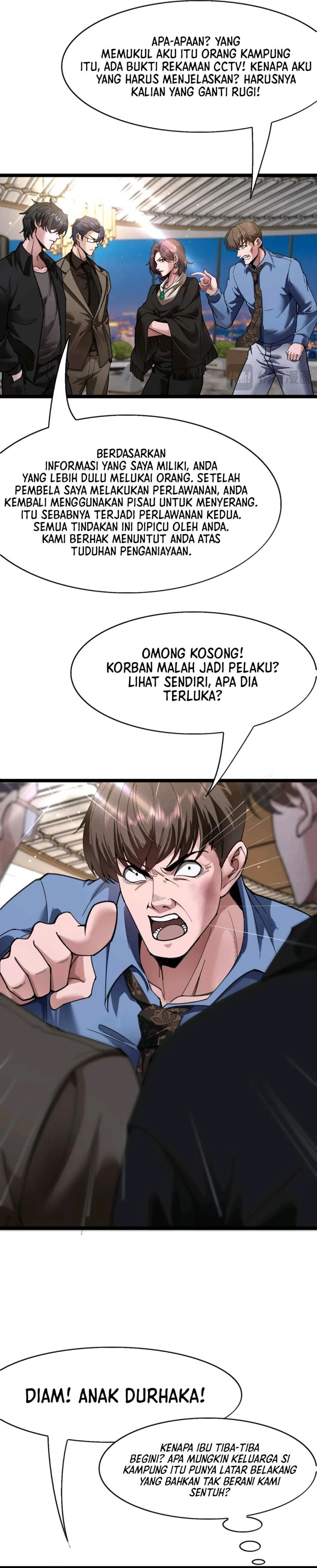Baca I'm a Super Rich Guy, So It's Reasonable For Me to Be a Scumbag - Chapter 43 halaman 5