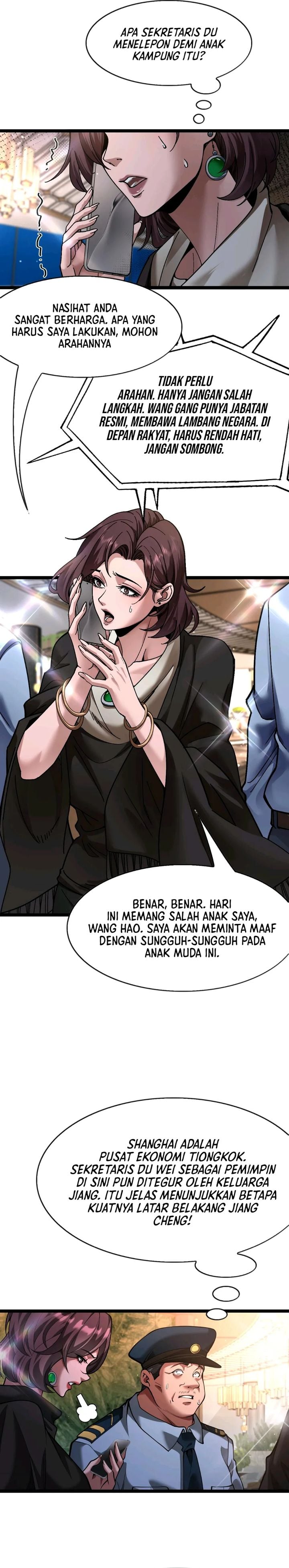 Baca I'm a Super Rich Guy, So It's Reasonable For Me to Be a Scumbag - Chapter 43 halaman 9