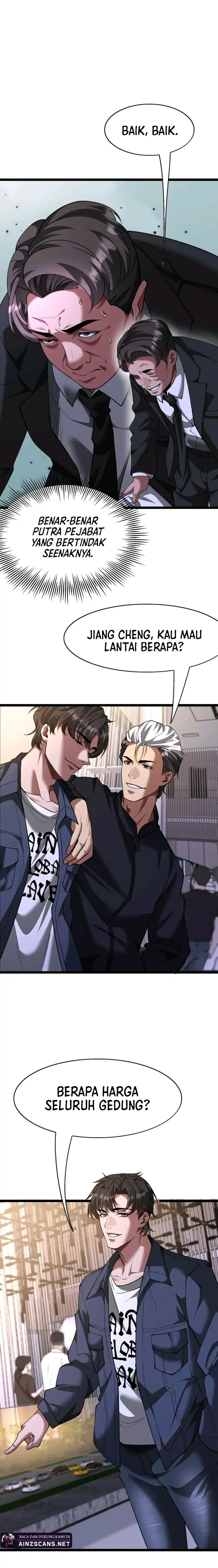 I'm a Super Rich Guy, So It's Reasonable For Me to Be a Scumbag Chapter 44 - Page 9