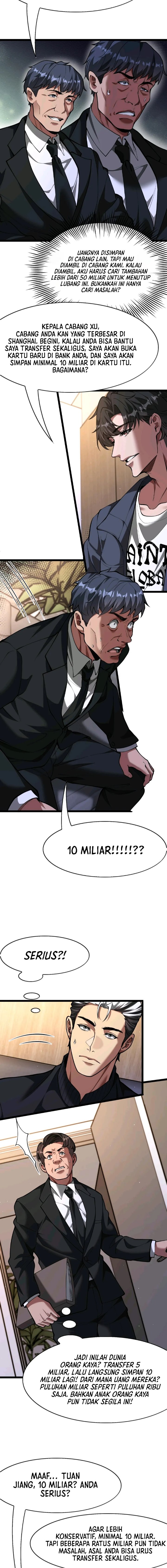 I'm a Super Rich Guy, So It's Reasonable For Me to Be a Scumbag Chapter 45 - Page 2