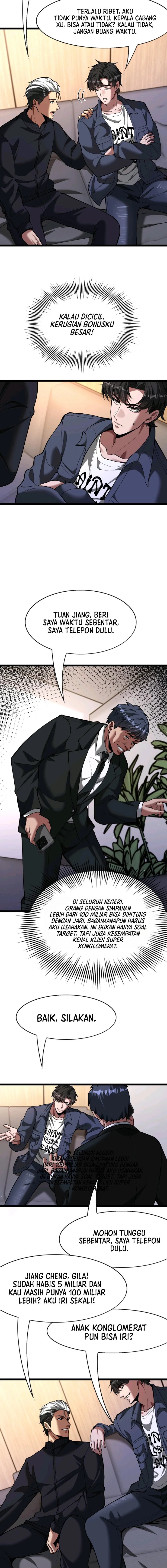 I'm a Super Rich Guy, So It's Reasonable For Me to Be a Scumbag Chapter 45 - Page 4