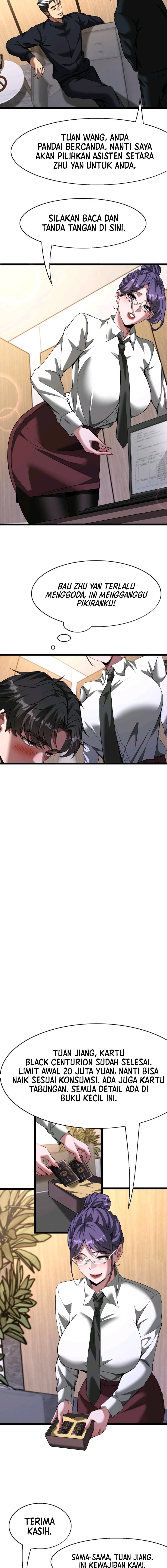 I'm a Super Rich Guy, So It's Reasonable For Me to Be a Scumbag Chapter 45 - Page 8