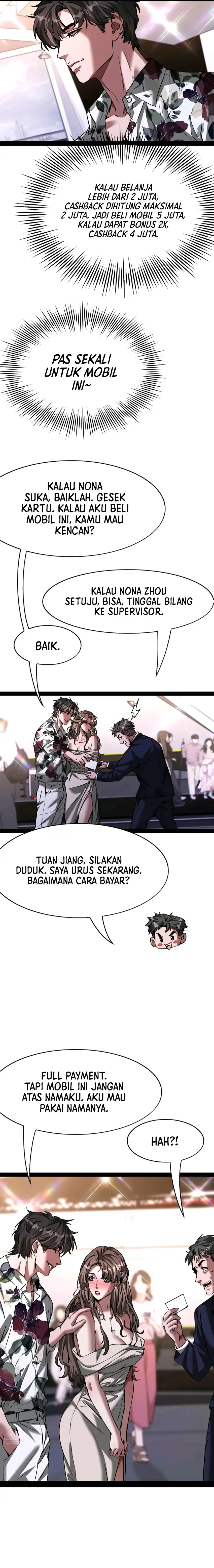 I'm a Super Rich Guy, So It's Reasonable For Me to Be a Scumbag Chapter 48 - Page 10