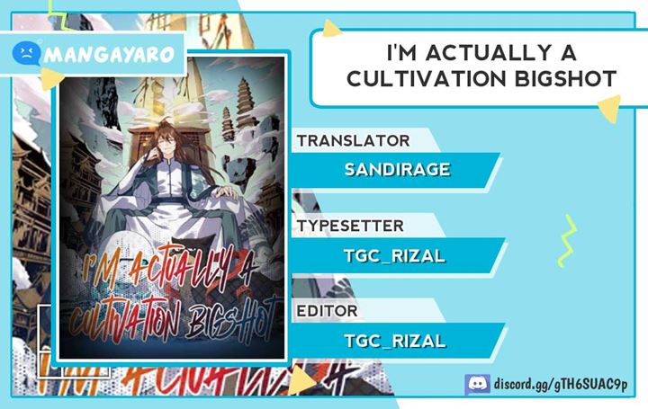 Baca I’m Actually A Cultivation Bigshot - Chapter 26 halaman 1