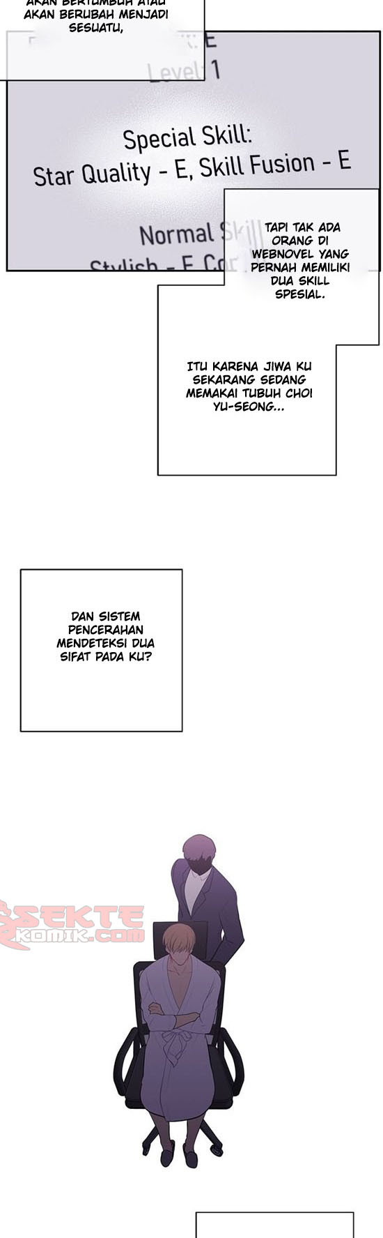 Baca I’m Alone In The Novel - Chapter 6 halaman 13