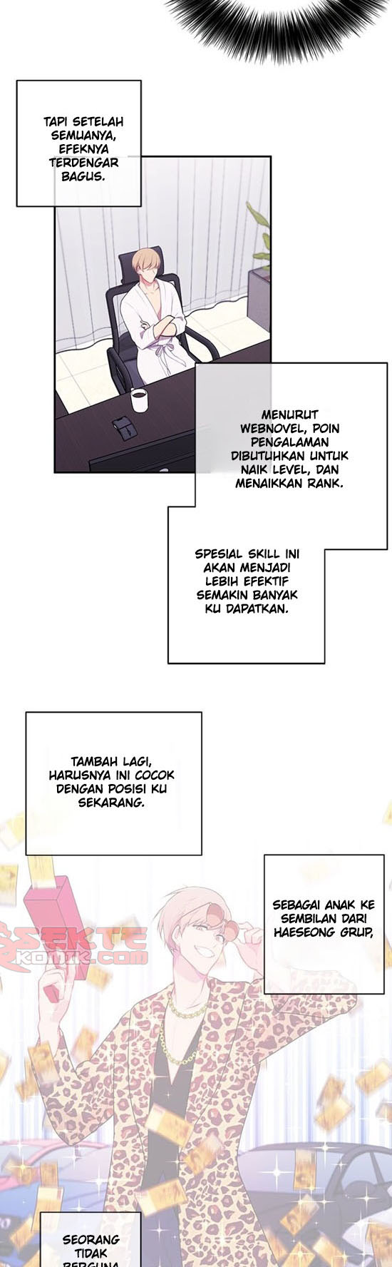 Baca I’m Alone In The Novel - Chapter 6 halaman 16