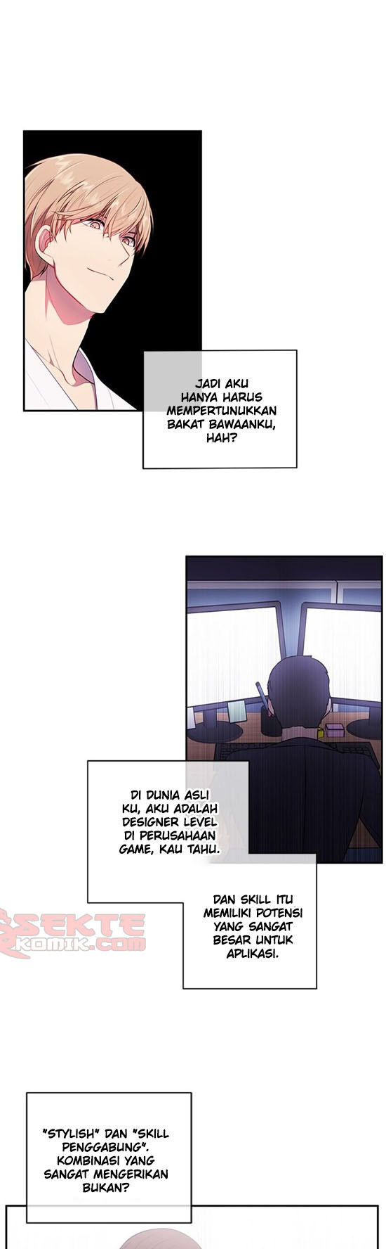 Baca I’m Alone In The Novel - Chapter 6 halaman 19