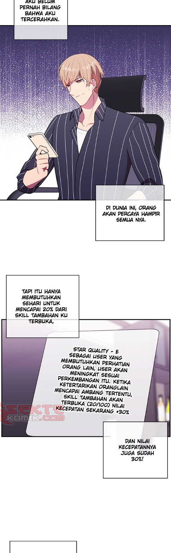 Baca I’m Alone In The Novel - Chapter 6 halaman 23