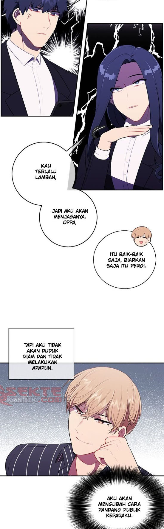 Baca I’m Alone In The Novel - Chapter 6 halaman 25