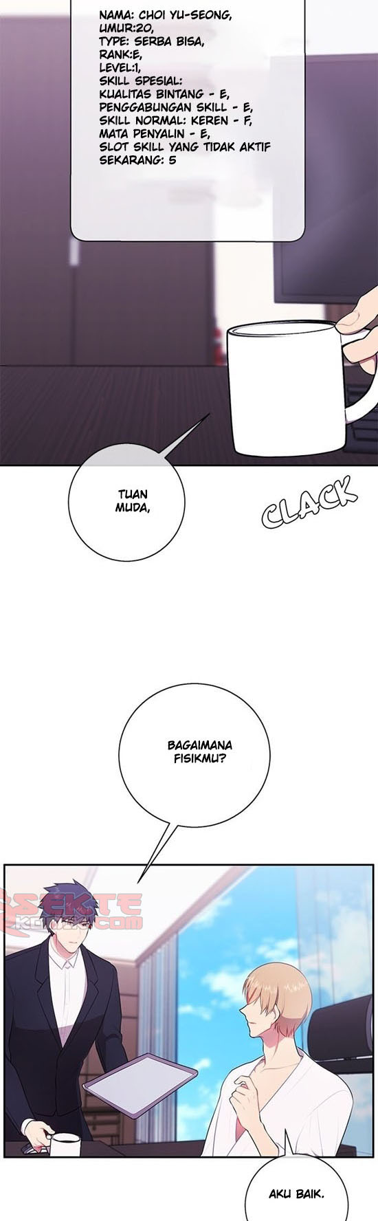Baca I’m Alone In The Novel - Chapter 6 halaman 3