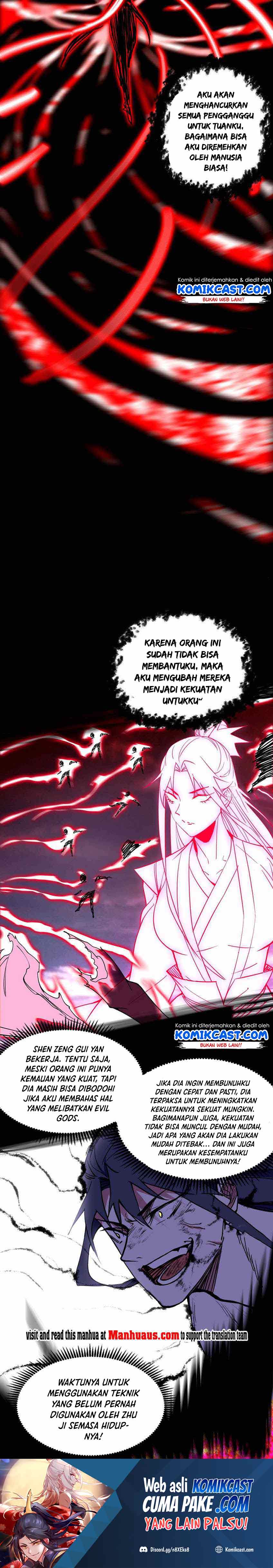 Baca I'm an Evil God - Chapter 191.1 halaman 19