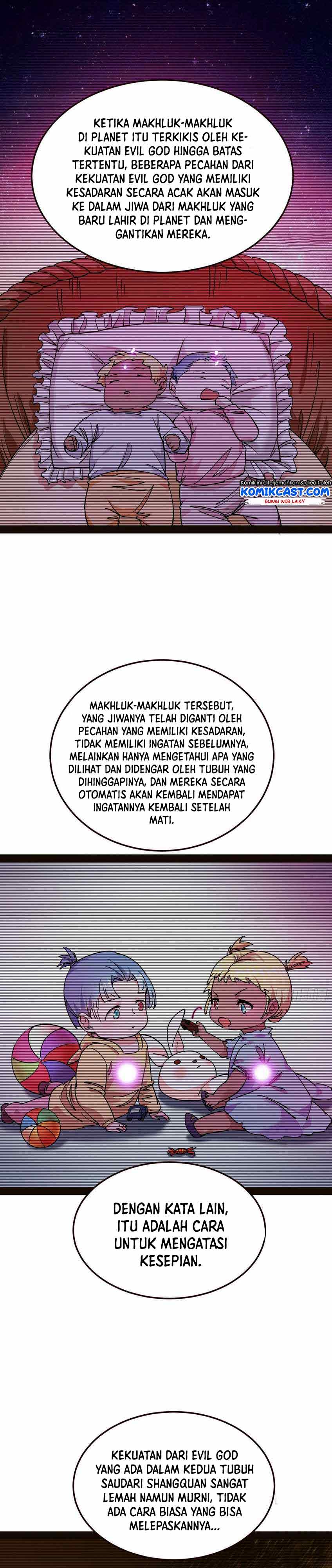 Baca I'm an Evil God - Chapter 194.1 halaman 4