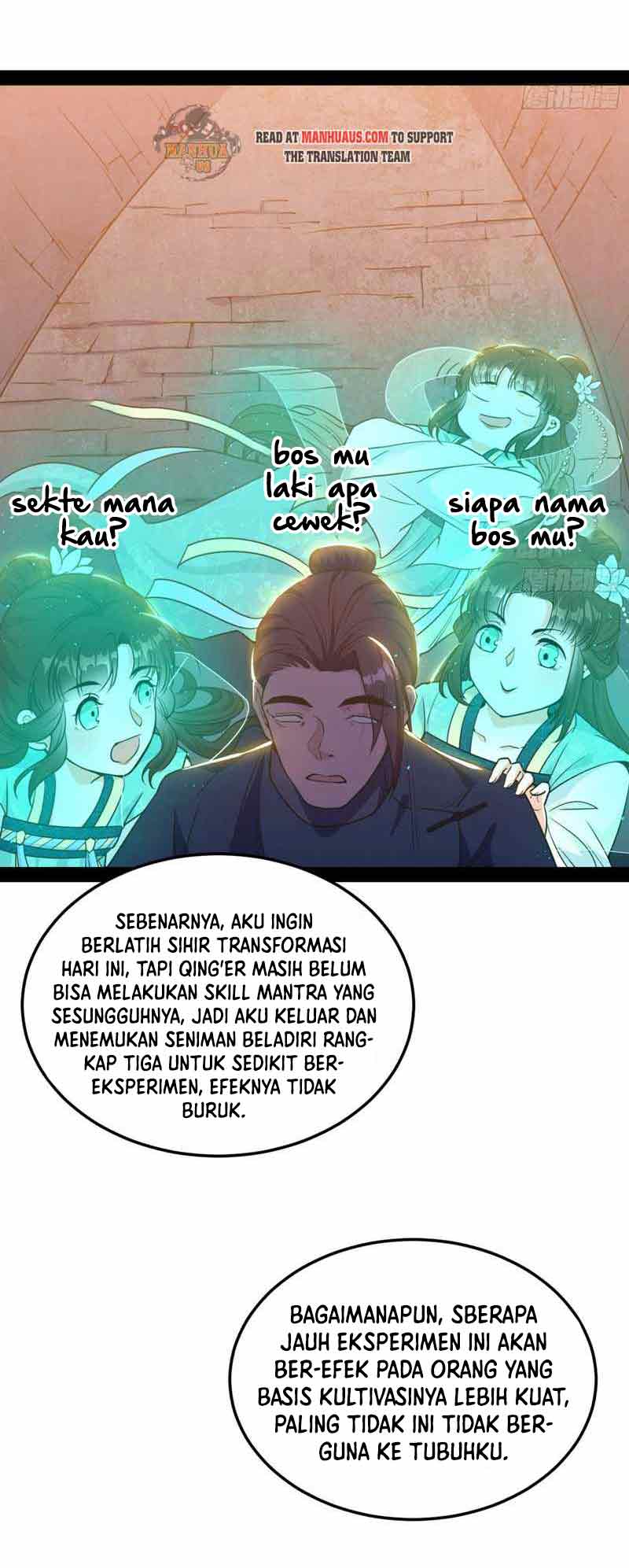 Baca I'm an Evil God - Chapter 219 halaman 15