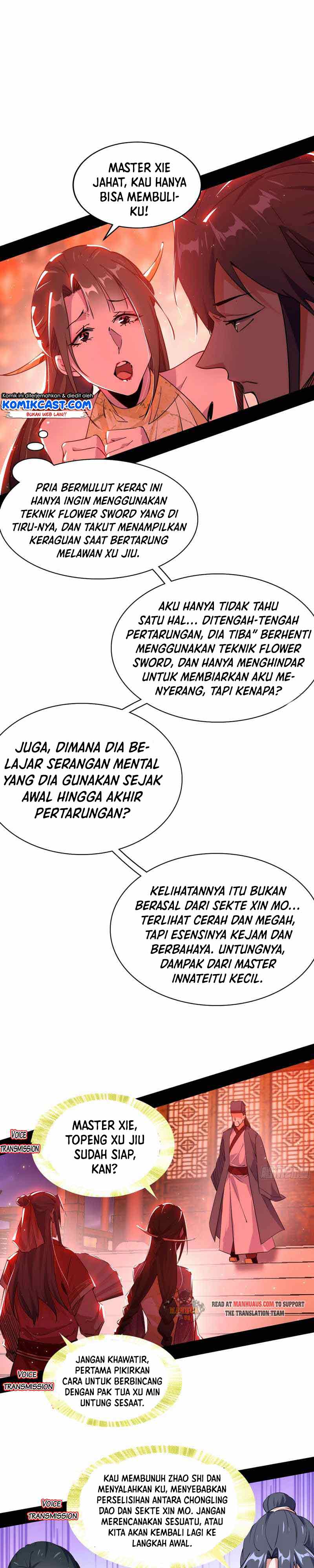 Baca I'm an Evil God - Chapter 220 halaman 17