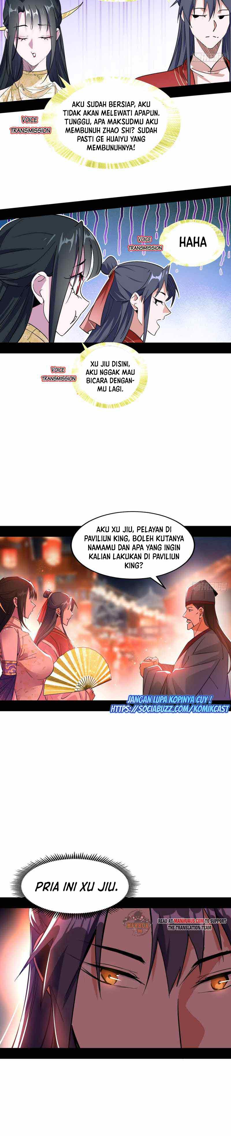 Baca I'm an Evil God - Chapter 220 halaman 18