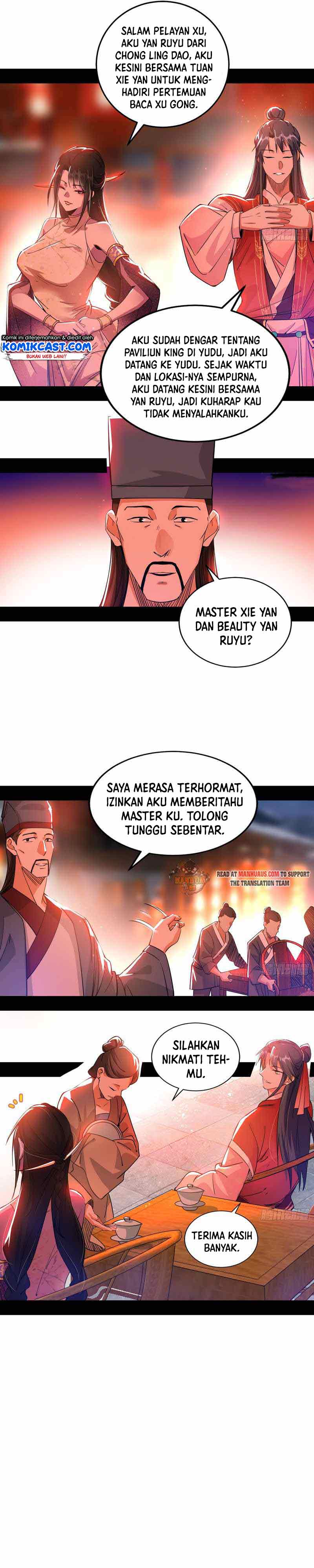 Baca I'm an Evil God - Chapter 220 halaman 19