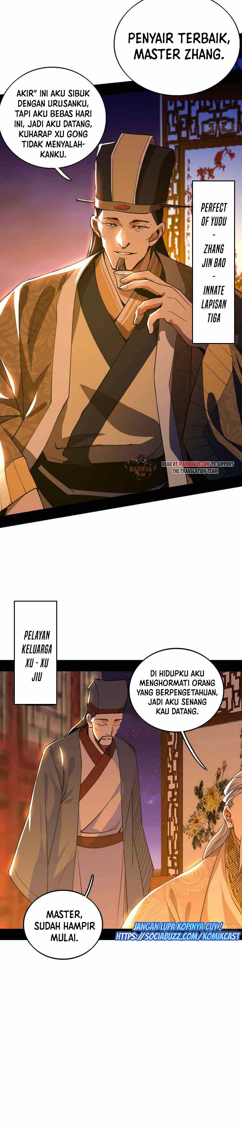 Baca I'm an Evil God - Chapter 220 halaman 3