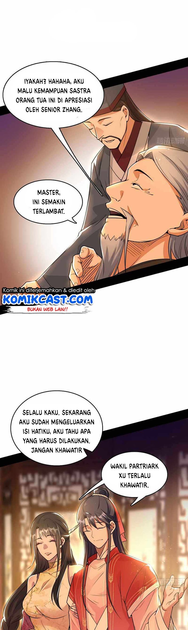 Baca I'm an Evil God - Chapter 221 halaman 18