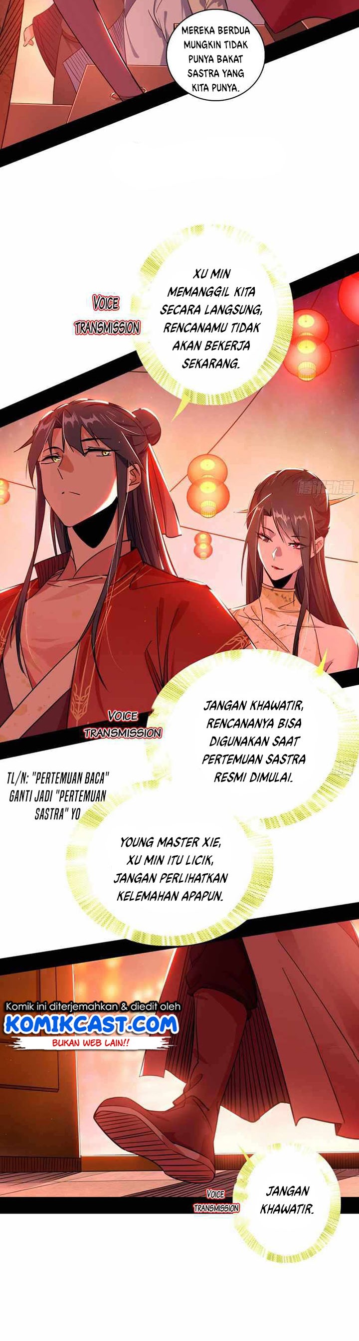 Baca I'm an Evil God - Chapter 221 halaman 3