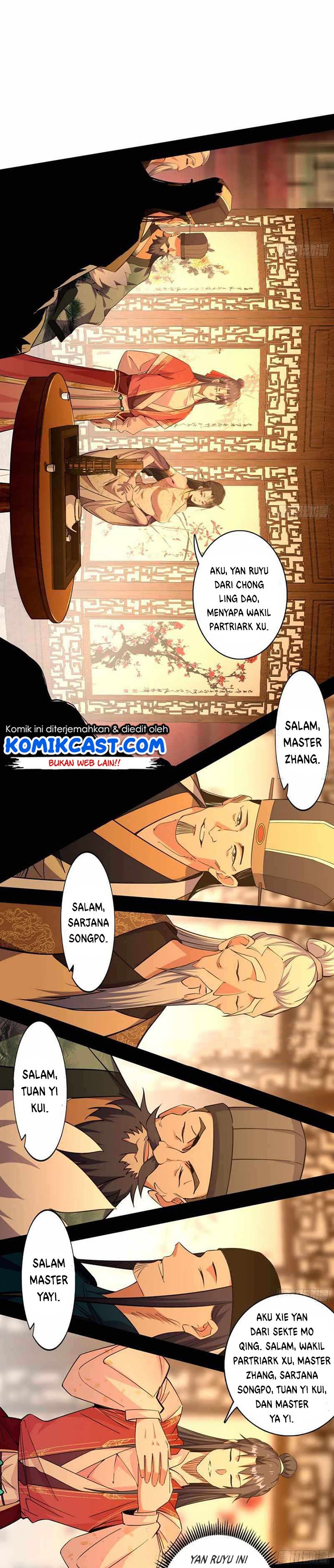 Baca I'm an Evil God - Chapter 221 halaman 6