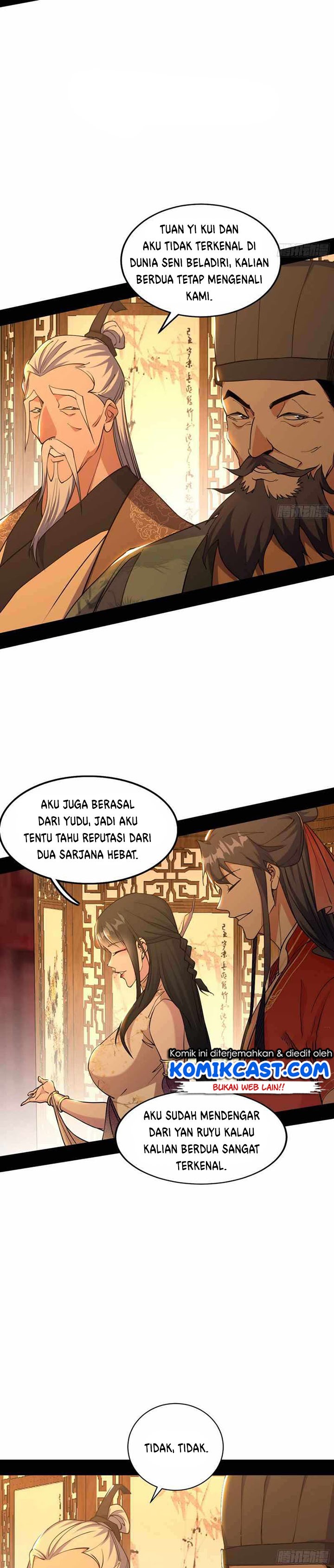 Baca I'm an Evil God - Chapter 221 halaman 8