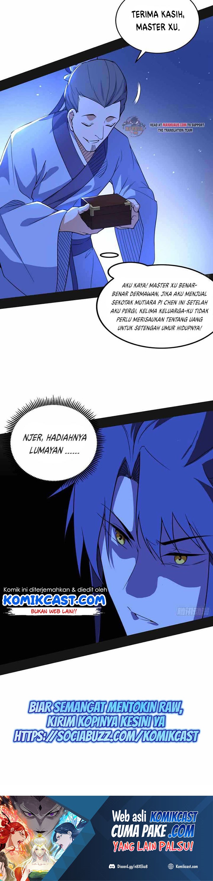 Baca I'm an Evil God - Chapter 222 halaman 17